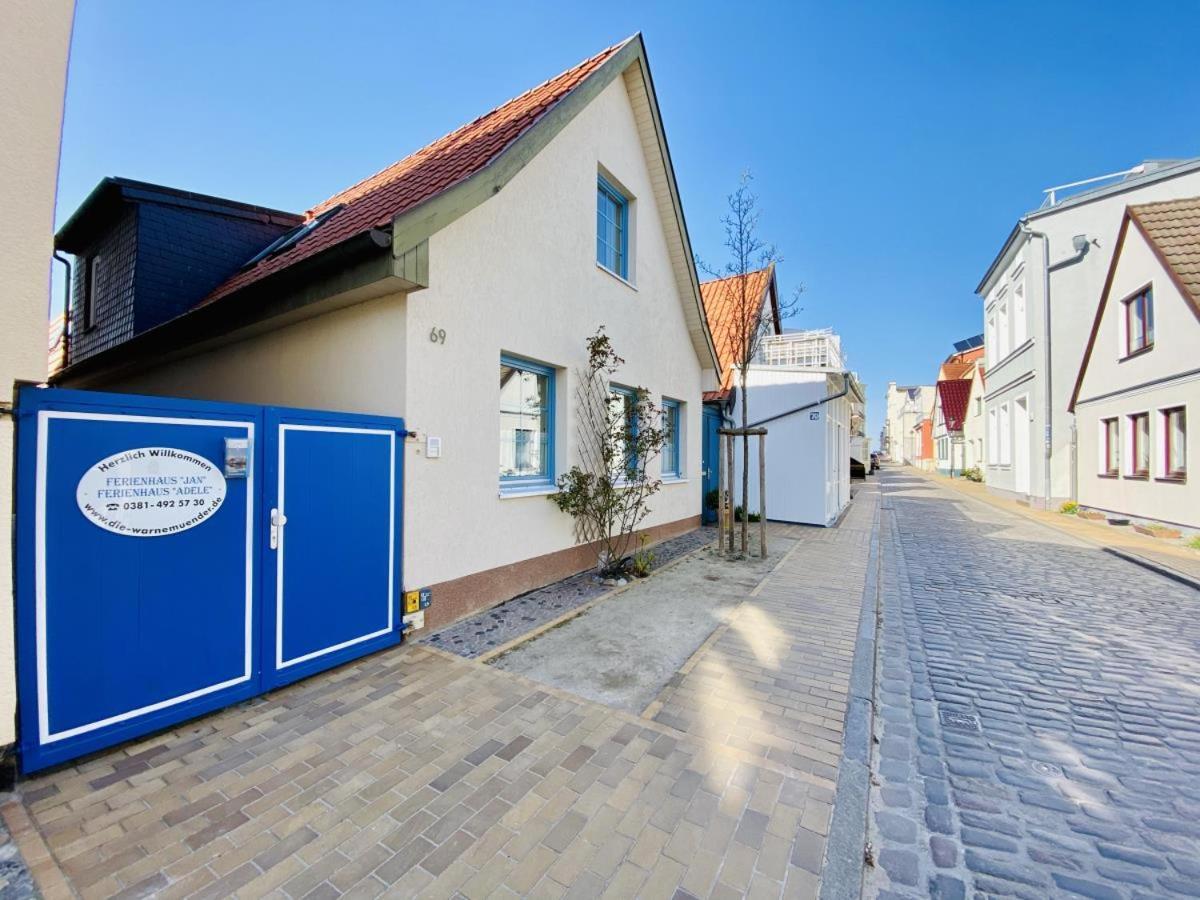 Ferienhaus Adele Rostock Kültér fotó