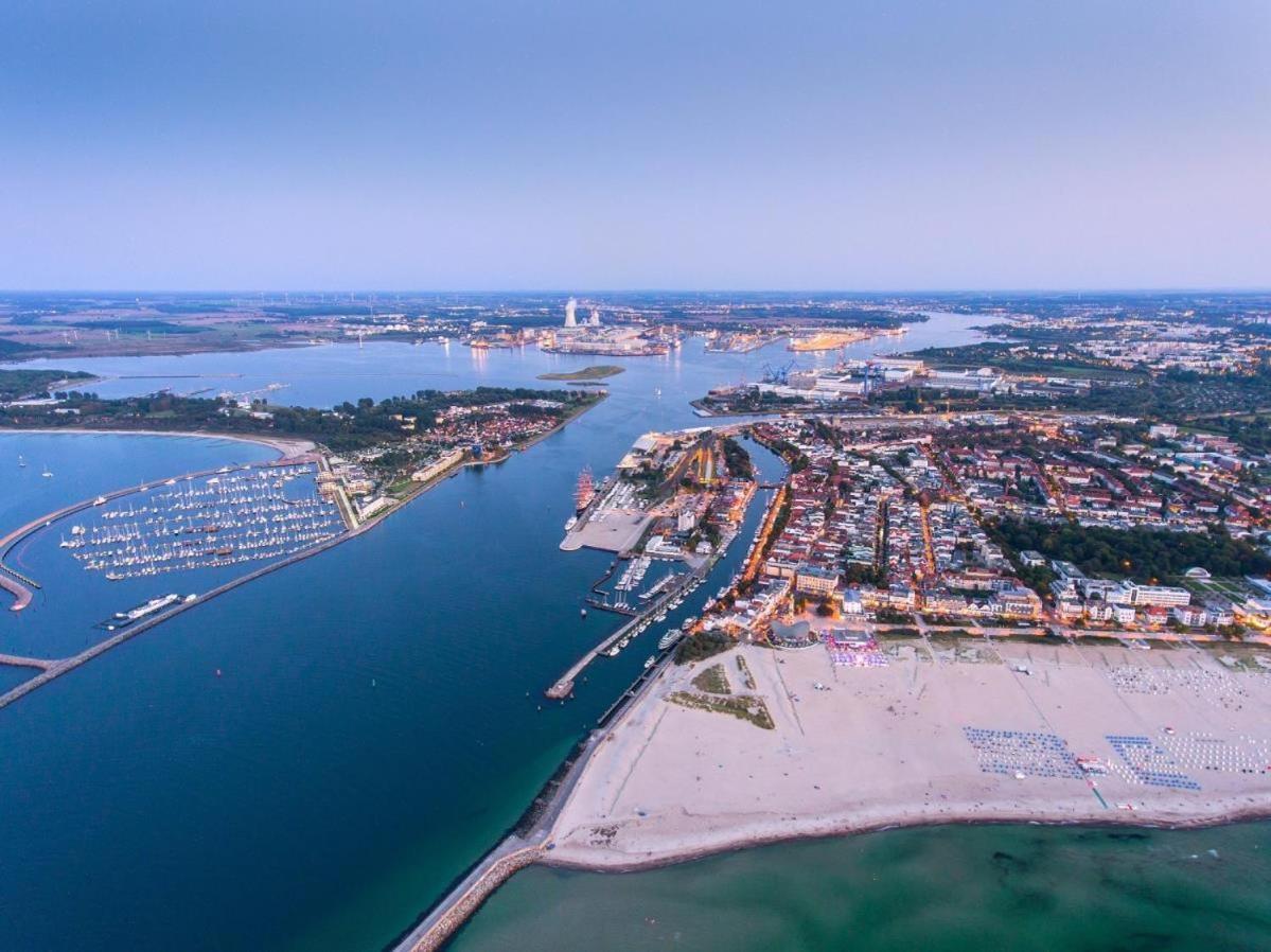 Ferienhaus Adele Rostock Kültér fotó