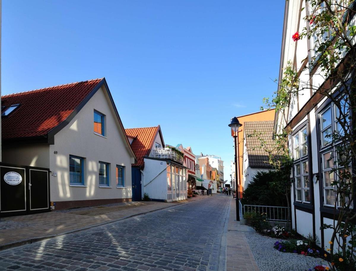 Ferienhaus Adele Rostock Kültér fotó
