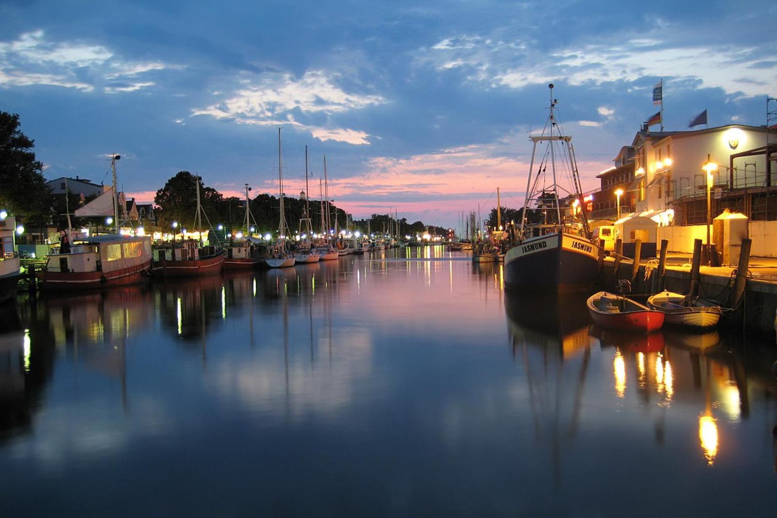 Ferienhaus Adele Rostock Kültér fotó