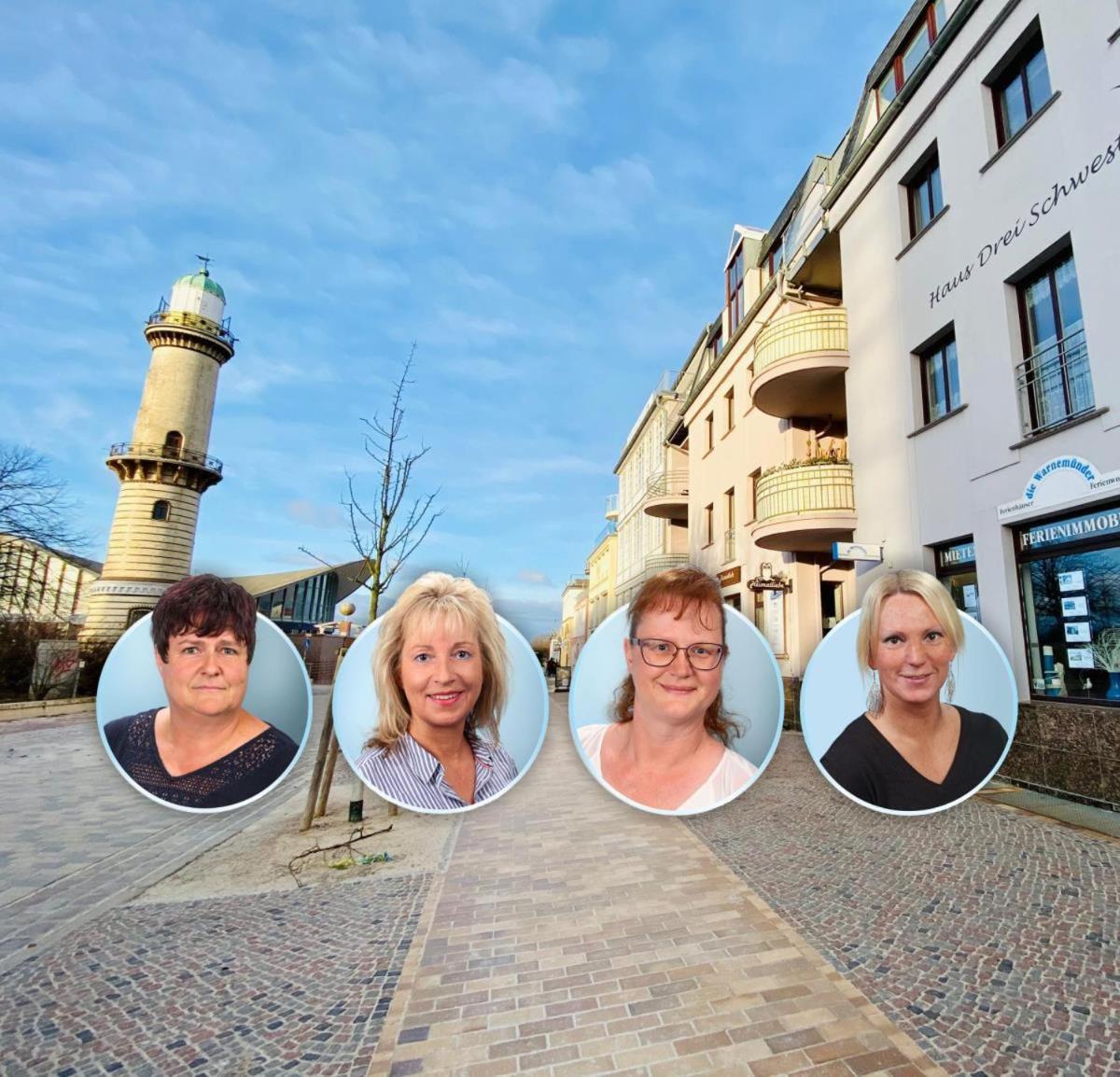 Ferienhaus Adele Rostock Kültér fotó
